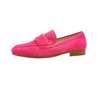 Gabor Damen Slipper, Frauen Slip On,Leichte Mehrweite (G),Mokassins,Halbschuhe,Schlupfschuhe,schluepfschuhe,Loafer,Camelia,39 EU / 6 UK