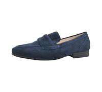 Gabor Damen Slipper, Frauen Slip On,Moderate Mehrweite (G),College Schuhe,Businessschuhe,Slip-ons,Mokassins,Halbschuhe,Dark-Blue,40.5 EU / 7 UK