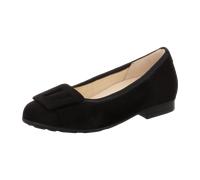 Gabor Damen Klassische Ballerinas, Frauen Flats,Wechselfußbett,Moderate Mehrweite (G),Abendschuhe,slip-ons,Ballerinen,schwarz,38 EU / 5 UK