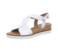 Gabor comfort Genua Sandale weiß 42.751.50 - Größe 43