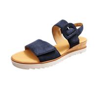 Keilsandaletten blue (Kork/creme) - Gr. - 40 EU | 6.5 UK