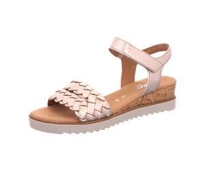 Gabor comfort - 42.759.89 für Damen, gold, Größe 40 ½ EU / 7 UK