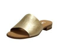 Gabor RHODOS 42.790.14 gold - elegante Pantolette für Damen - Größe 36