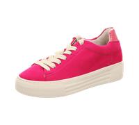 Gabor Damen Sneaker Comfort 46.460 FS2024 Wechselfußbett Mehrweite G Pink Gr. 39