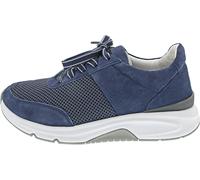 Gabor Low-Top Damen Sneaker 66.897 - Damen Schuhe mit Herausnehmbares Wechselfußbett für Einlagen - Frauen Halbschuhe - Jeans 16