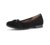 Gabor comfort elegante Ballerinas für Damen, schwarz, Gr. 38 ½ EU / 5,5 UK