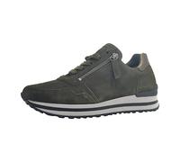 Gabor Damen Low-Top Sneaker, Frauen Halbschuhe,Freizeit,straßenschuhe,Strassenschuhe,Sportschuhe,Freizeitschuhe,Sherwood/smog,38 EU / 5 UK