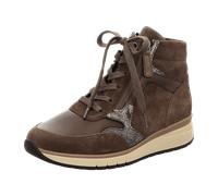 Gabor comfort - Schnürstiefel - Sportboden braun - Gr. - 4½