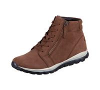 Gabor comfort 56868-41 Rollingsoft Whisky (Braun) - gefütterte Stiefelette - Damenschuhe Bequeme Stiefel / Stiefeletten, Braun, leder (nubuk/dritan) für Damen, braun, Größe 37 ½ EU / 4,5 UK
