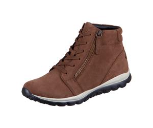 Gabor comfort 56868-41 Rollingsoft Whisky (Braun) - gefütterte Stiefelette - Damenschuhe Bequeme Stiefel / Stiefeletten, Braun, leder (nubuk/dritan) für Damen, braun, Größe 40 EU / 6,5 UK