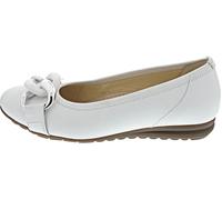 Gabor FLORENZ 62.625.50 weiß - Ballerina - Halbschuhe - Slipper für Damen - Größe 40