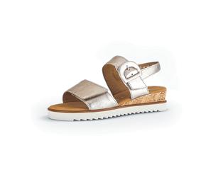 Gabor comfort 62.752 FS2025 für Damen, gold, Größe 40 EU / 6,5 UK