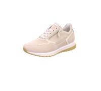 Gabor Damen Low-Top Sneaker, Frauen Halbschuhe,Komfortable Mehrweite (H),sportlich,straßenschuhe,Strassenschuhe,Oak/Puder,41 EU / 7.5 UK