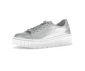 Gabor comfort 66.410 FS2025 für Damen, silber, Größe 38 ½ EU / 5,5 UK