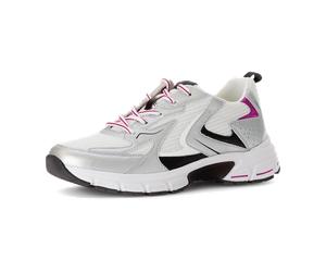 Gabor comfort 66.606 FS2025 für Damen, silber, Größe 37 ½ EU / 4,5 UK