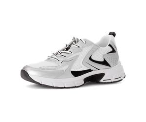 Gabor comfort 66.606 FS2025 für Damen, silber, Größe 38 ½ EU / 5,5 UK