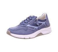 Gabor Damen Low-Top Sneaker Comfort 66.896.26 Heaven Kombi Blau mit Schnürung Größe 40 EU / 6.5 UK