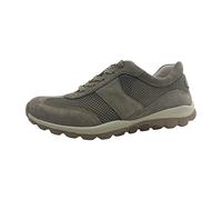 Gabor Damen Low-Top Sneaker, Frauen Halbschuhe,schnürschuhe,Business,Freizeit,straßenschuhe,Strassenschuhe,Sportschuhe,salvia,40 EU / 6.5 UK