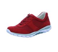 Gabor Damen Low-Top Sneaker, Frauen Halbschuhe,schnürschuhe,schnürer,straßenschuhe,Strassenschuhe,Sportschuhe,Flame,40 EU / 6.5 UK