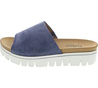 Gabor Comfort Pantolette Blau