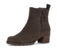 Stiefelette GABOR "Sportliche Stiefelette Rauleder", Damen, Gr. 38, braun, Schuhe Stiefelette (62059457-38) braun