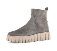 Gabor comfort 76780-30 Braun - ungefütterte Stiefelette - Damenschuhe Modische Stiefelette / Boots, Braun, leder (dreamvelour) für Damen, beige, Gr. 39 EU / 6 UK