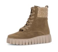 Gabor Plateau Stiefelette braun lion Fellkragen 76.786.35 - Größe 36