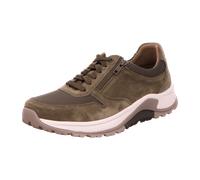 Pius Gabor Herren Sneaker Low,Halbschuhe,Wechselfußbett,zertifiziertes Leder,Freizeit,straßenschuhe,Strassenschuhe,Tundra,43 EU / 9 UK