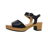 Gabor Kreta Plateau Sandalette schwarz Klett 82.071.57 - Größe 41