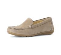 Gabor Damen Mokassins Sport-Dynamic – Glattleder, G‑Weite, Merlot – 38,5 EU