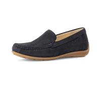 Gabor Damen Mokassins Comfort 82.440.46 – vegan, wasserdicht, stabil – Marine 38 EU / 5 UK