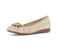 Gabor comfort 82.625.33 für Damen, beige, Größe 43 EU / 9 UK