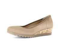 Keilpumps sand (Kork) - Gr. - 40 EU | 6.5 UK