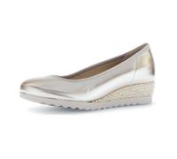 Gabor Keilpumps Damen 47650766 Gold Größe 40