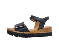 Gabor Damen Plateausandalen, Frauen Sandalen,Moderate Mehrweite (G),schwarz (57),41 EU / 7.5 UK