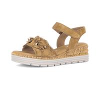 Plateausandaletten GABOR "Plateau Sandale", Damen, Gr. 38, braun, Schuhe (97387448-38) braun