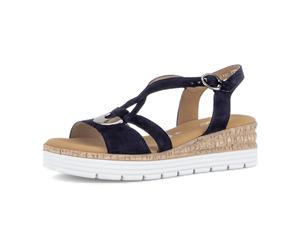 Gabor comfort 82.707.46 für Damen, blau, Größe 40 EU / 6,5 UK
