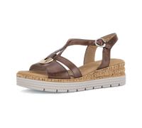 Plateausandaletten GABOR "Plateau Sandale", Damen, Gr. 37, beige, Schuhe (13029015-37) beige