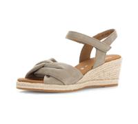 Keilsandalette GABOR "Keilsandalette", Damen, Gr. 37,5, grün, Schuhe (95782605-37,5) grün
