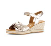 Gabor Damenschuhe Komfortschuhe puder (Jute) puder (Jute) - Gr. - 5 UK