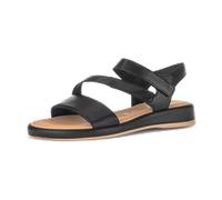 Gabor Damen Sandaletten, Frauen Sandalen,Moderate Mehrweite (G),schwarz (27),36 EU / 3.5 UK