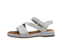 Gabor 82.733.50 weiß - Riemchen Sandale für Damen - Größe 36