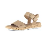 Riemchensandale GABOR "Riemchensandale", Damen, Gr. 40,5, braun, Schuhe Riemchensandale (16551613-40,5) braun