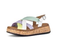 Plateau Sandalen lime/latte(S.Kork) - Gr. - 42.5 EU | 8.5 UK