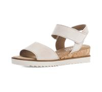 Riemchensandale GABOR "Riemchensandale", Damen, Gr. 40, beige, Schuhe Riemchensandale (78388800-40) beige