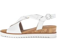 Gabor comfort Sandale weiß 82.751.50 - Größe 42.5