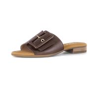 Gabor 82.791.53 braun - elegante Pantolette für Damen - Größe 42.5
