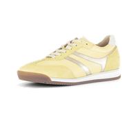 Sneaker GABOR "Sneaker low", Herren, Gr. 38,5, gelb, Schuhe Sneaker (86066552-38,5) gelb