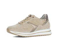 Sneaker GABOR COMFORT "Gabor Comfort Sneaker Leder", Damen, Gr. 38, beige (sand), Leder, Schuhe Sneaker (59700453-38) sand