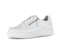 Sneaker GABOR "Sneaker low", Damen, Gr. 40, weiß, Schuhe Sneaker (16987560-40) weiß